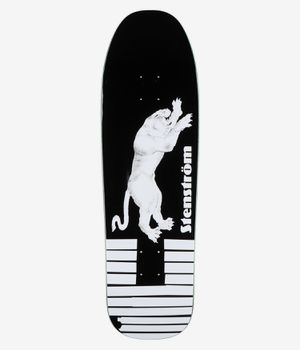 Polar David Stenström Tape & Panther 9.25" Deska do deskorolki (black)