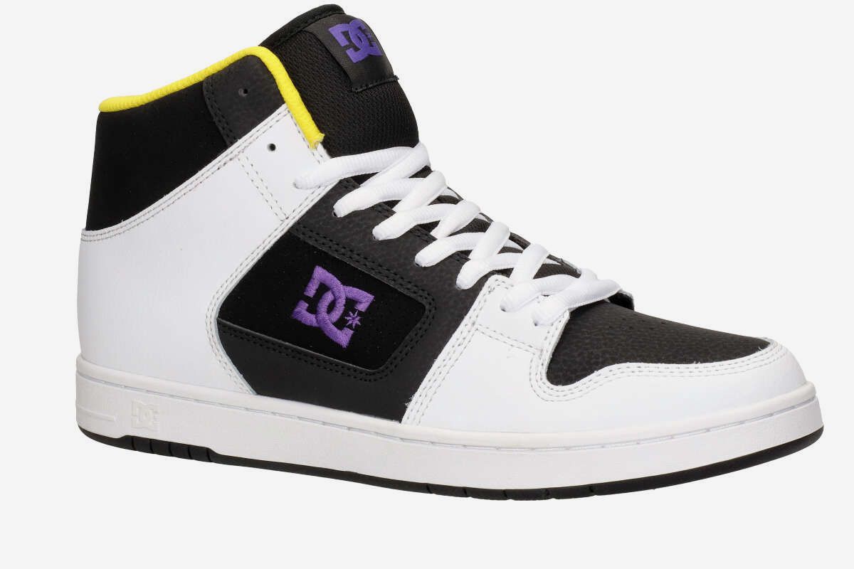 DC Manteca 4 Hi Shoes (black white purple)