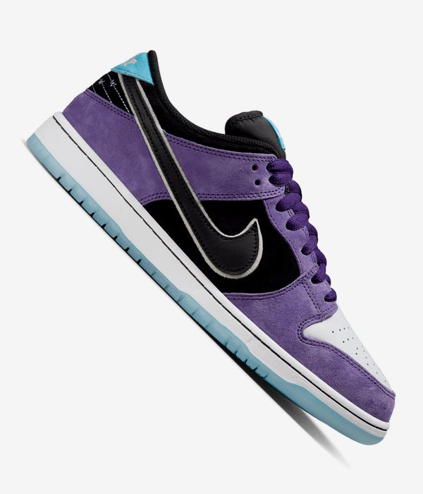 Nike SB Dunk Low Pro Hayley Scarpa (court purple black white laggon)