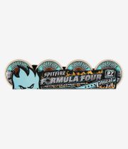 Spitfire Formula Four Conical Full Roues (natural) 54 mm 97A 4 Pack