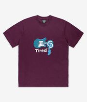Tired Skateboards Spinal Tap T-Shirt (cardinal)
