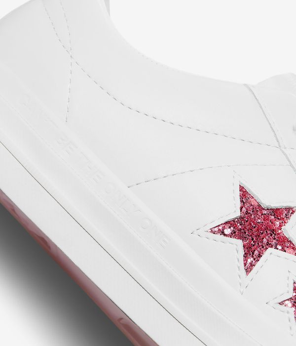 Converse x Turnstile One Star Pro Schuh (white pink white)