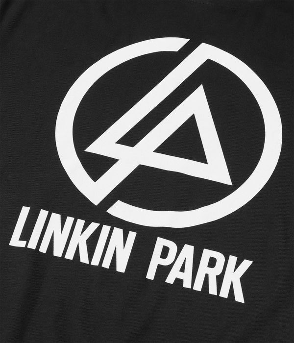 Amplified Linkin Park Circle Logo Oversized T-Shirt (black)