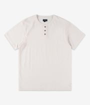 Brixton Baseline Henley T-Shirt (off white vintage wash)