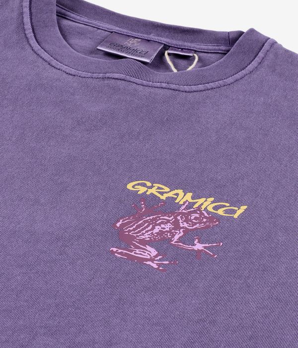 Gramicci Sticky Frog Camiseta (purpgle pigment)