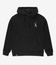 Hélas Splash Hoodie (black)