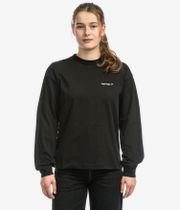Carhartt WIP W' Grayson Longues Manches women (black white)