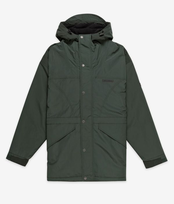 Shop Element Trekka Parka Jacket deep forest online skatedeluxe