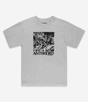 Anti Hero Antihero Sucks T-Shirt (heather grey)