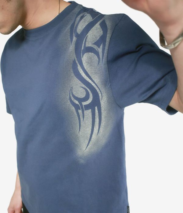 Yardsale Tribal Fade T-Shirt (navy)
