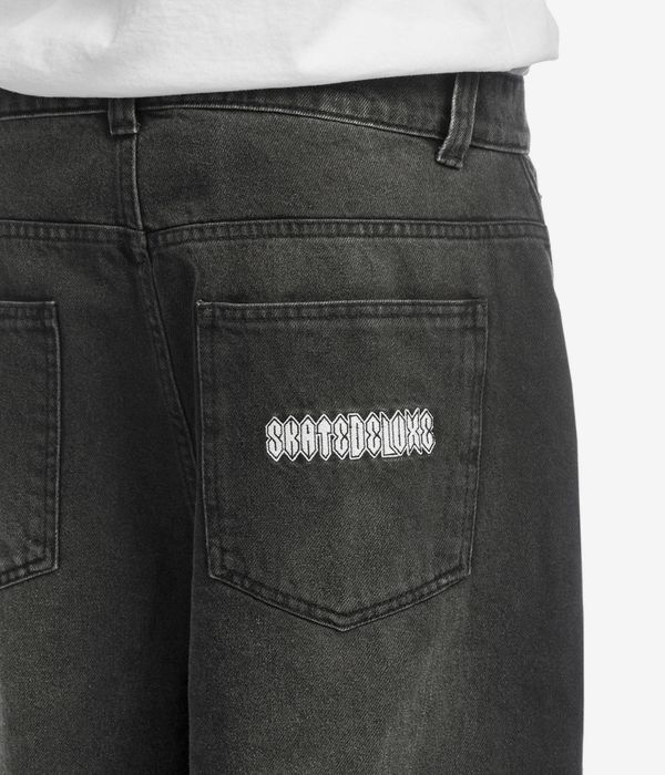 skatedeluxe Mystery Jeans (faded black)