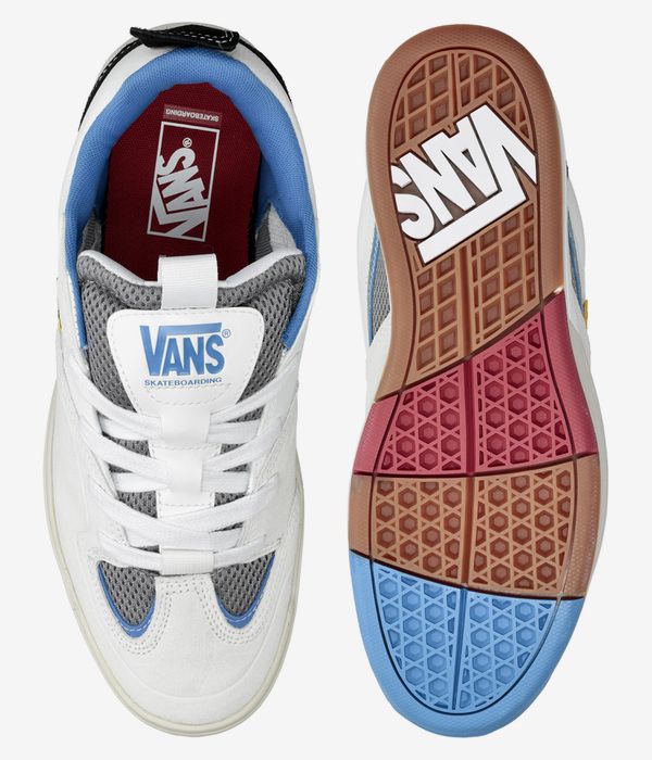 Vans Skate Mixxa Athletic Schuh (white multi)