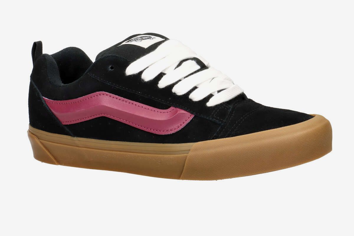 Vans Knu Skool Vintage Suede Chaussure (black multi)