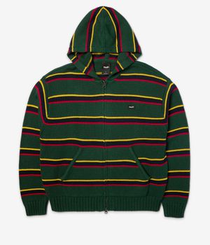 HUF Banks Zip-Hoodie (sycamore)