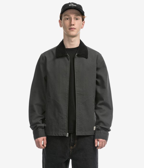 Brixton Mechanic Garage Jacket (washed black)