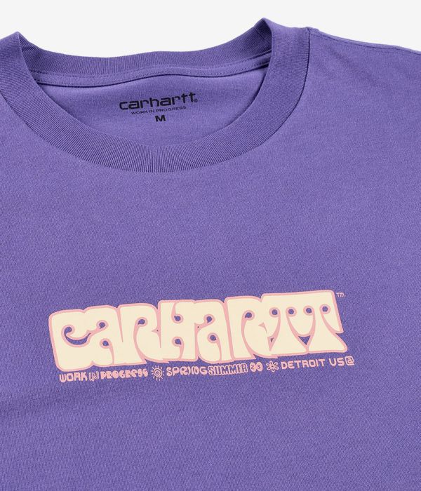 Carhartt WIP Heat Script Organic T-Shirt (arrenga)