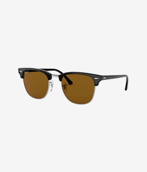 Ray-Ban Clubmaster Sunglasses 49mm (black brown)