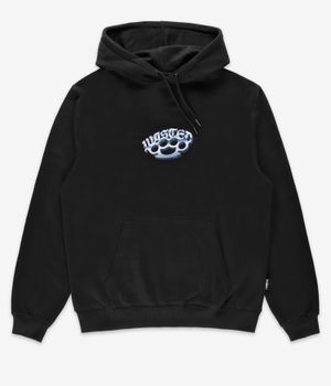 Wasted Paris Knuckles Hoodie (black)