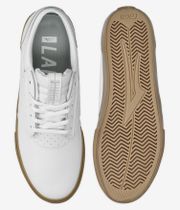 Lakai Griffin Shoes (white gum)
