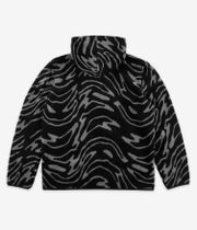 Anuell Majesty Fleece Zip-Hoodie (black grey)