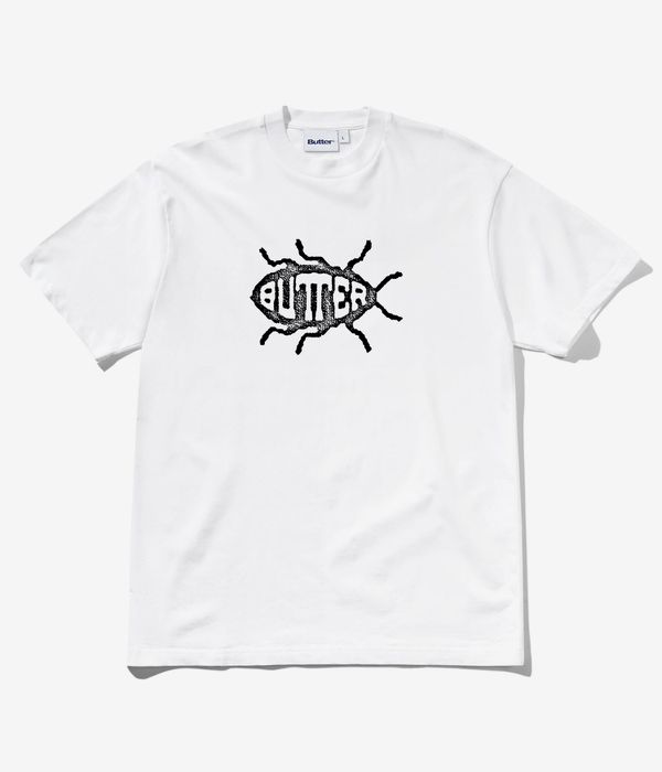 Butter Goods Roach T-Shirt (white)