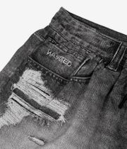 Wasted Paris Destroy Trompe L'Oeil Boardshorts (faded black)