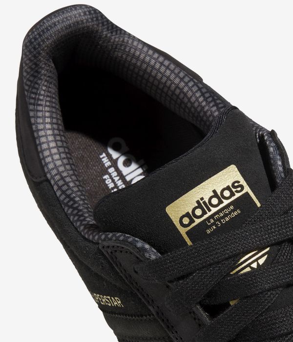 adidas Skateboarding Superstar ADV Chaussure (core black core black white)
