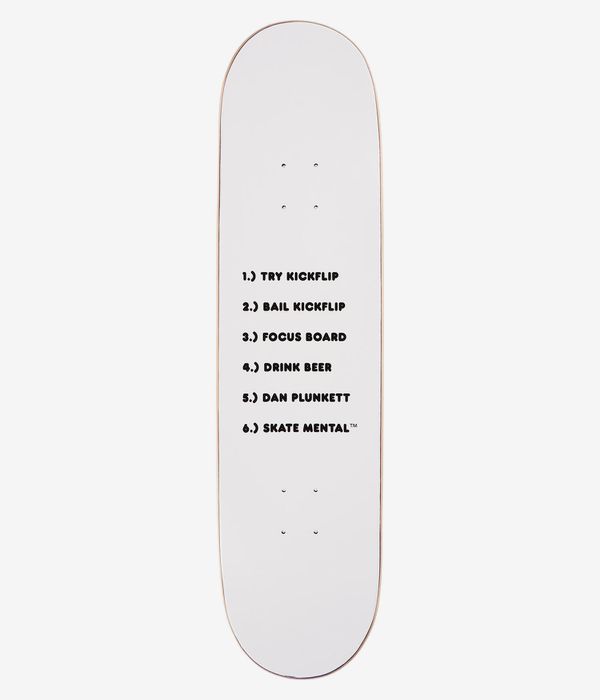 Skate Mental Plunkett Focus 8.25" Planche de skateboard (grey)