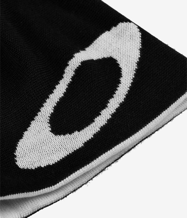 Shop Oakley Ellipse Beanie (black white) online | skatedeluxe