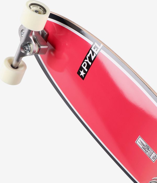 YOW x Pyzel Ghost 33.5" (85,1cm) Surfskate Cruiser (red)
