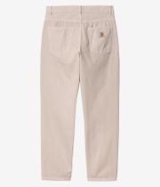 Carhartt WIP Newel Pant Clark Pantalons (fleur de sel stone dyed)