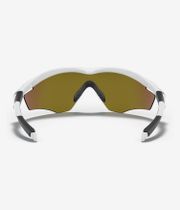 Oakley M2 Frame XL Sonnenbrille (polished white fire iridium)