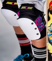 PRO-TEC x Santa Cruz Adult Street Schützer-Set (black white pink)
