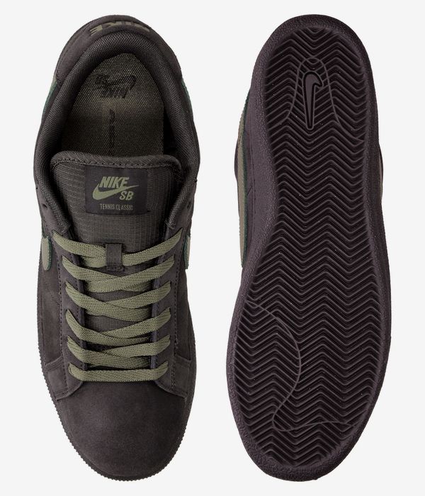 Nike SB Zoom Tennis Classic Shoes (deep pewter medium olive deep pe)