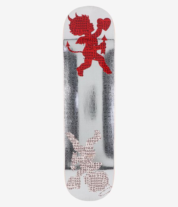 RASSVET | PACCBET Taveira Angel Devil 8.25" Skateboard Deck (multi)