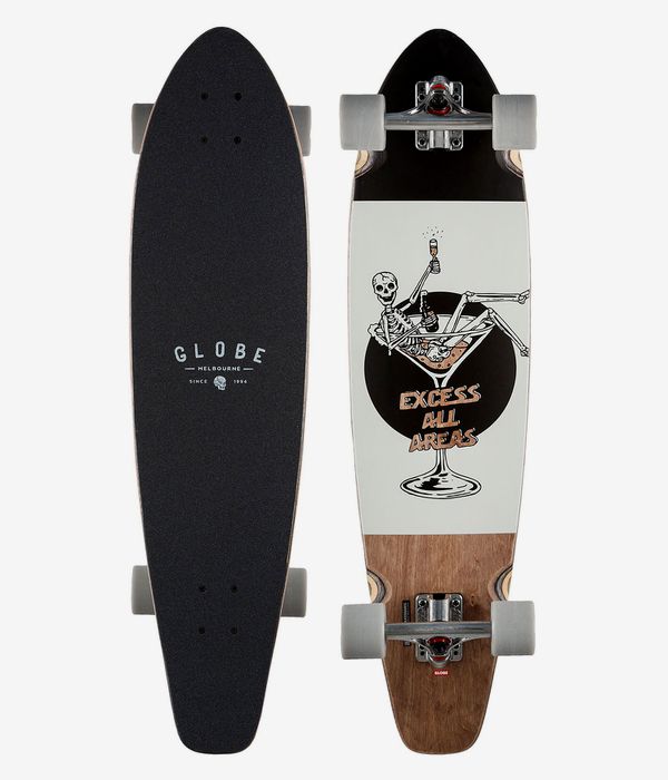 Boos huurder zeven Shop Globe The All Time 35.875" (90,5cm) Complete-Longboard (excess) online  | skatedeluxe