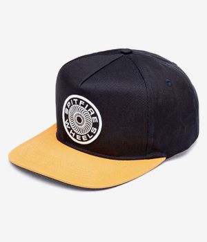 Spitfire Classic 87' Swirl Patch Snapback Cappellino (navy yellow)