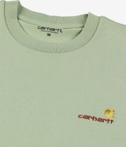 Carhartt WIP American Script Organic T-Shirt (pale olive)