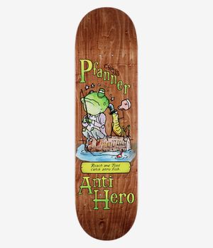 Anti Hero Pfanner Roach And Toad 8.5" Skateboard Deck (multi)