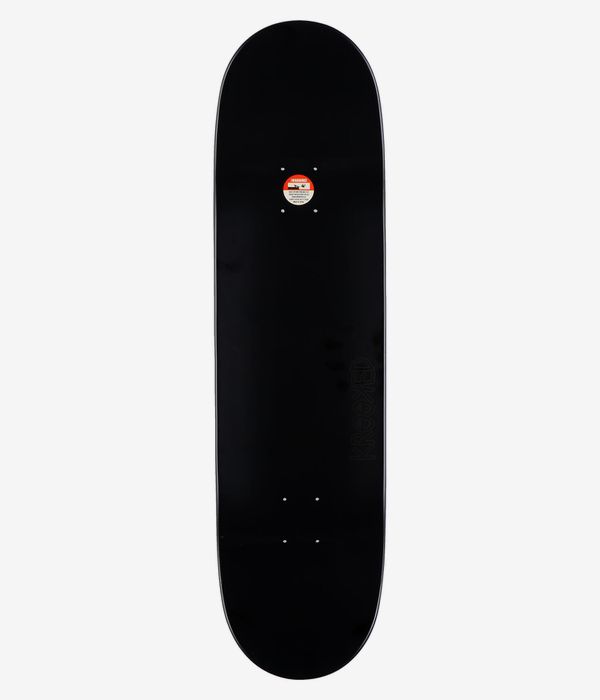 Krooked Team Eyes 8.5" Skateboard Deck (black)