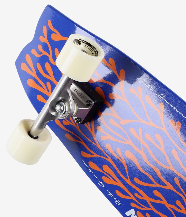 YOW Aritz Aranbura 32.5" (82,6cm) Surfskate Cruiser (blue)