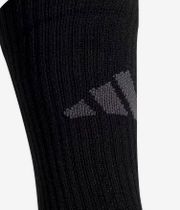 adidas Essentials Climacool Socks US 4-12 (black grey) 3 Pack