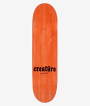 Creature Provost Crusher 8.47" Skateboard Deck (orange)
