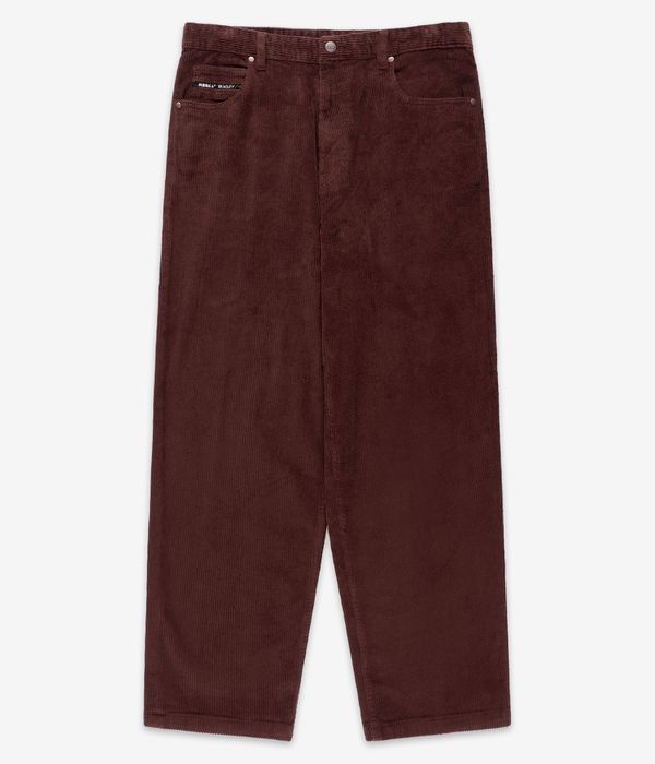 REELL Baggy Jeans (chocolate brown cord)