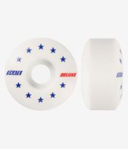 skatedeluxe E-Sport Wheels (white) 55mm 100A 4 Pack