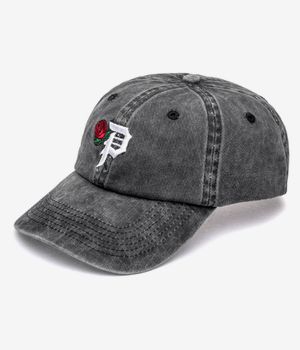 Primitive Rosey Over Dyed Strapback Casquette (black)