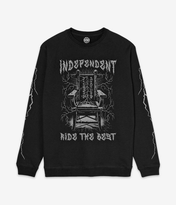 Independent RTB Lightning Sweater (black)