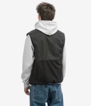 Iriedaily Auf Deck Fleece Vest (uni black)