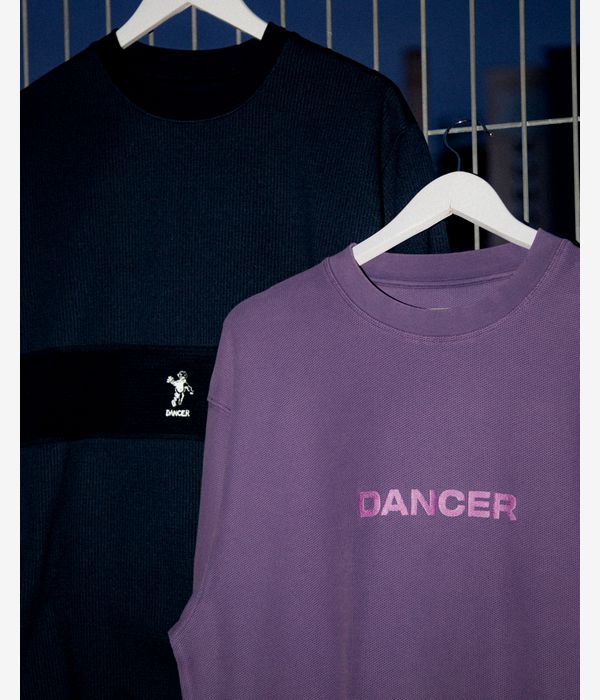 Dancer Simple Crew Sweater (lavendar)