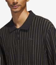 adidas SK OG Jersey Polo-Shirt (black olive strata)